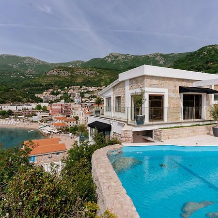 Blanche Cliff Apartments Sveti Stefan Exteriér fotografie