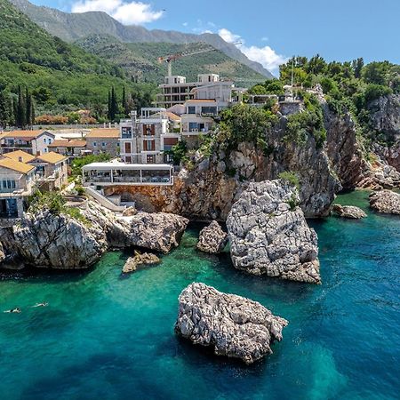 Blanche Cliff Apartments Sveti Stefan Exteriér fotografie