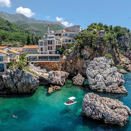 Blanche Cliff Apartments Sveti Stefan Exteriér fotografie