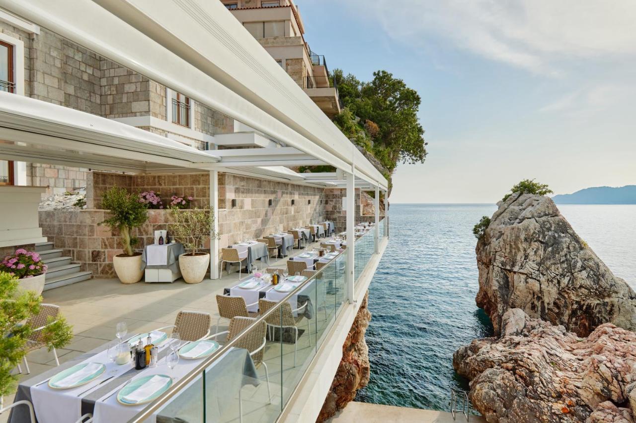 Blanche Cliff Apartments Sveti Stefan Exteriér fotografie