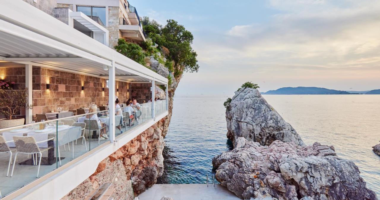 Blanche Cliff Apartments Sveti Stefan Exteriér fotografie