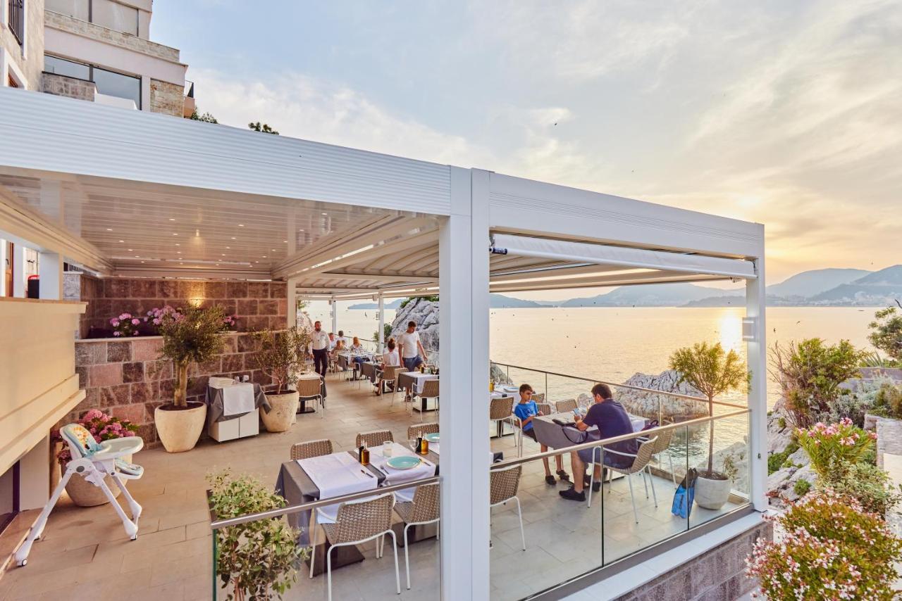 Blanche Cliff Apartments Sveti Stefan Exteriér fotografie