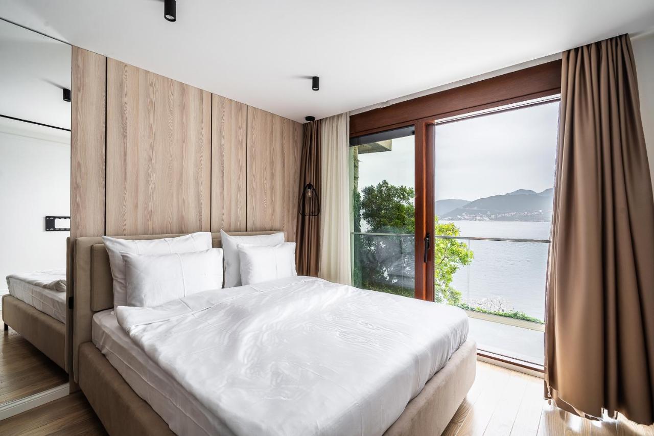 Blanche Cliff Apartments Sveti Stefan Exteriér fotografie