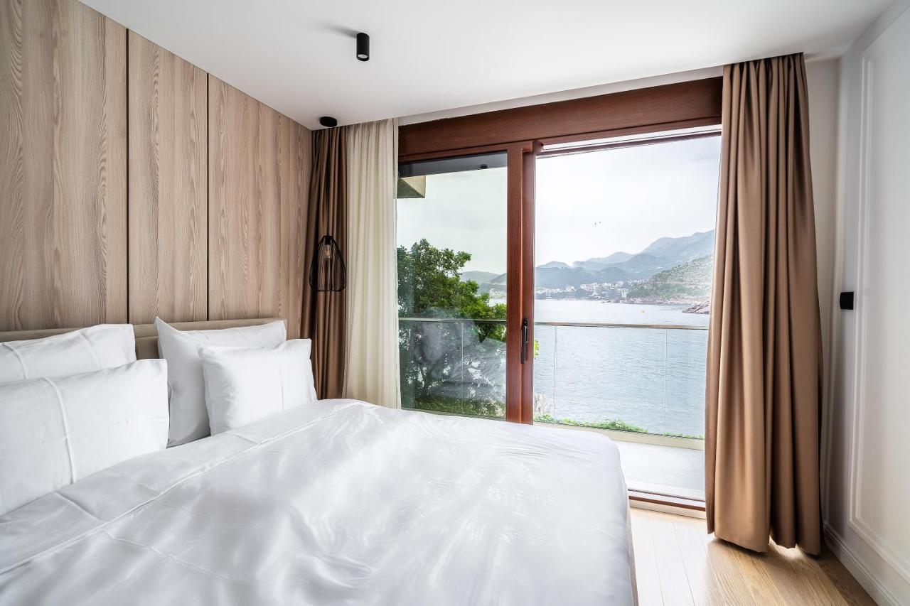Blanche Cliff Apartments Sveti Stefan Exteriér fotografie