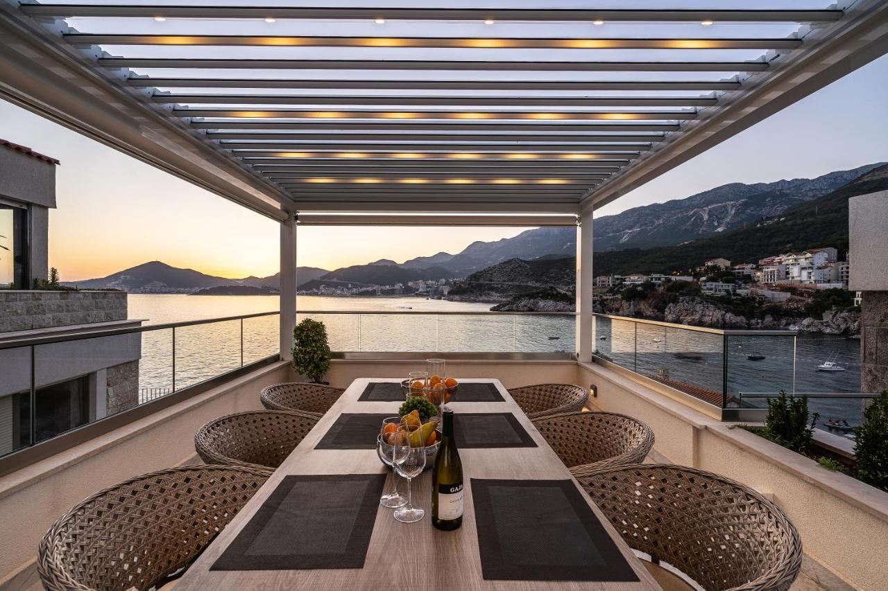 Blanche Cliff Apartments Sveti Stefan Exteriér fotografie