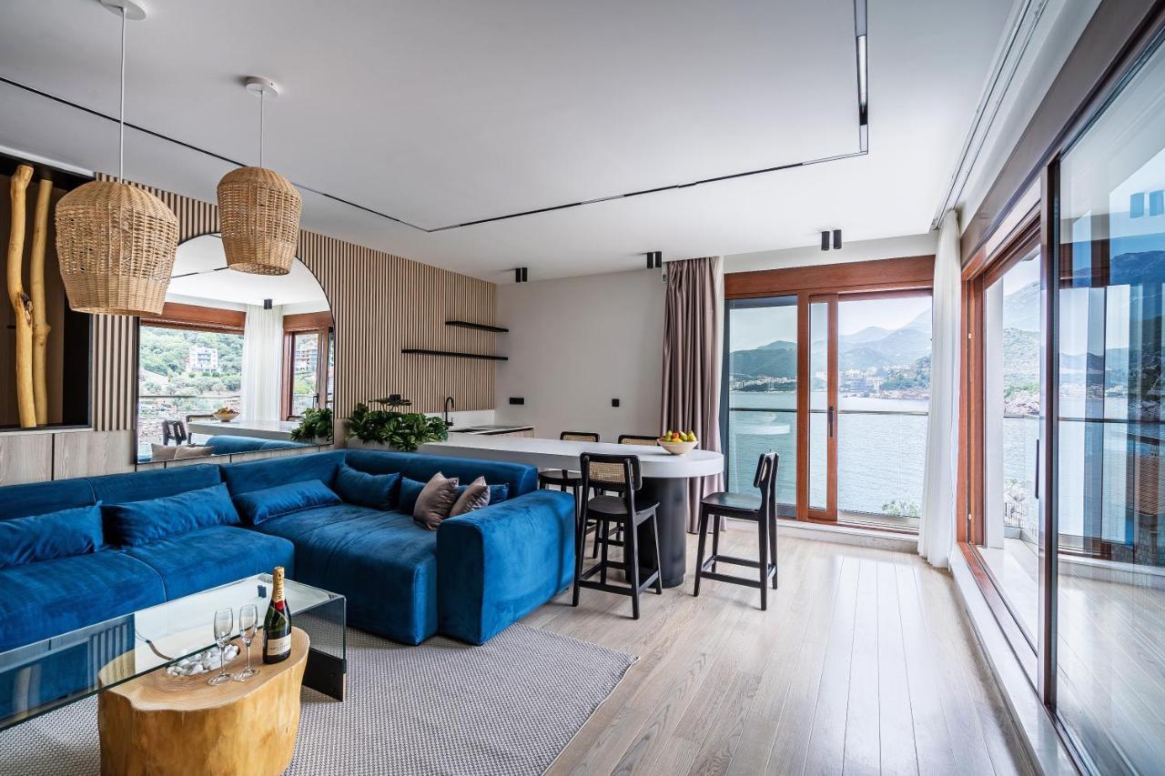 Blanche Cliff Apartments Sveti Stefan Exteriér fotografie