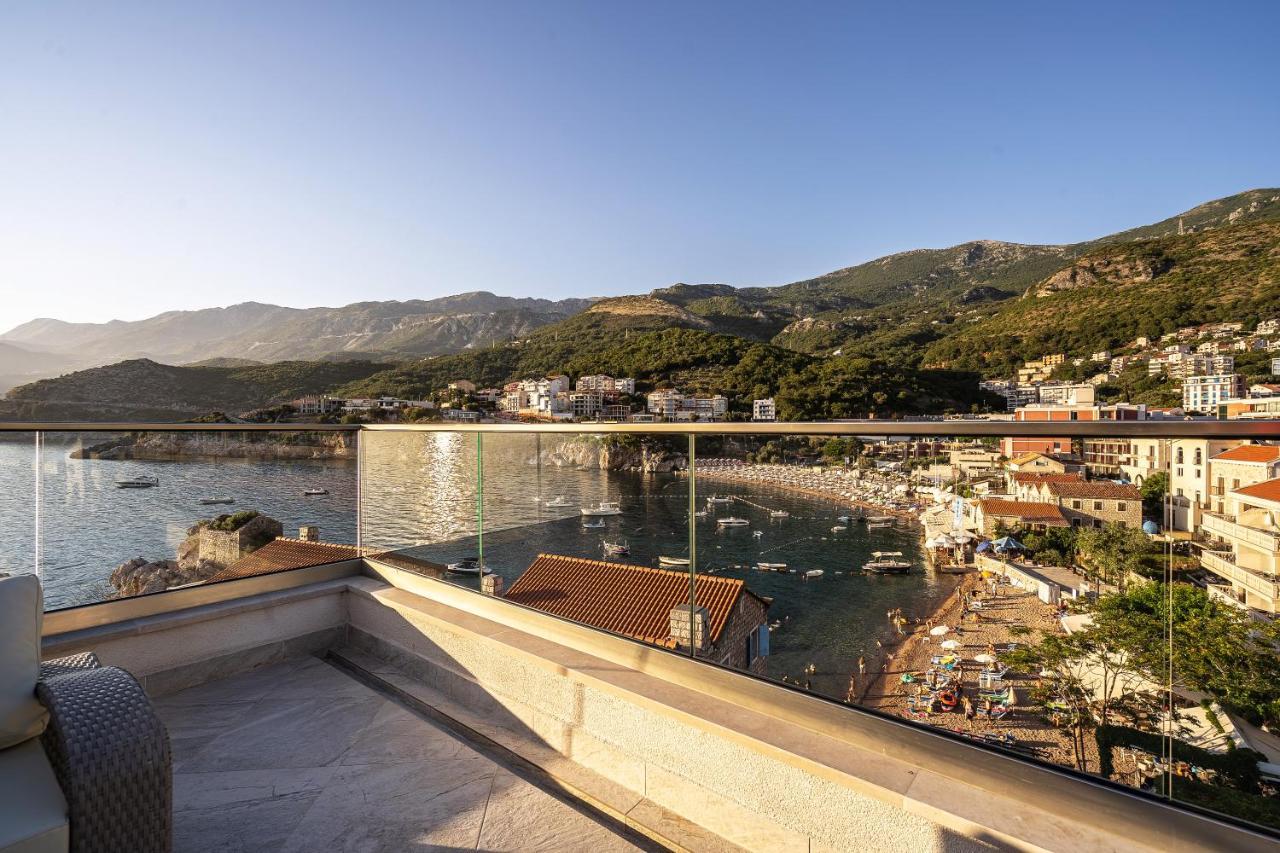 Blanche Cliff Apartments Sveti Stefan Exteriér fotografie