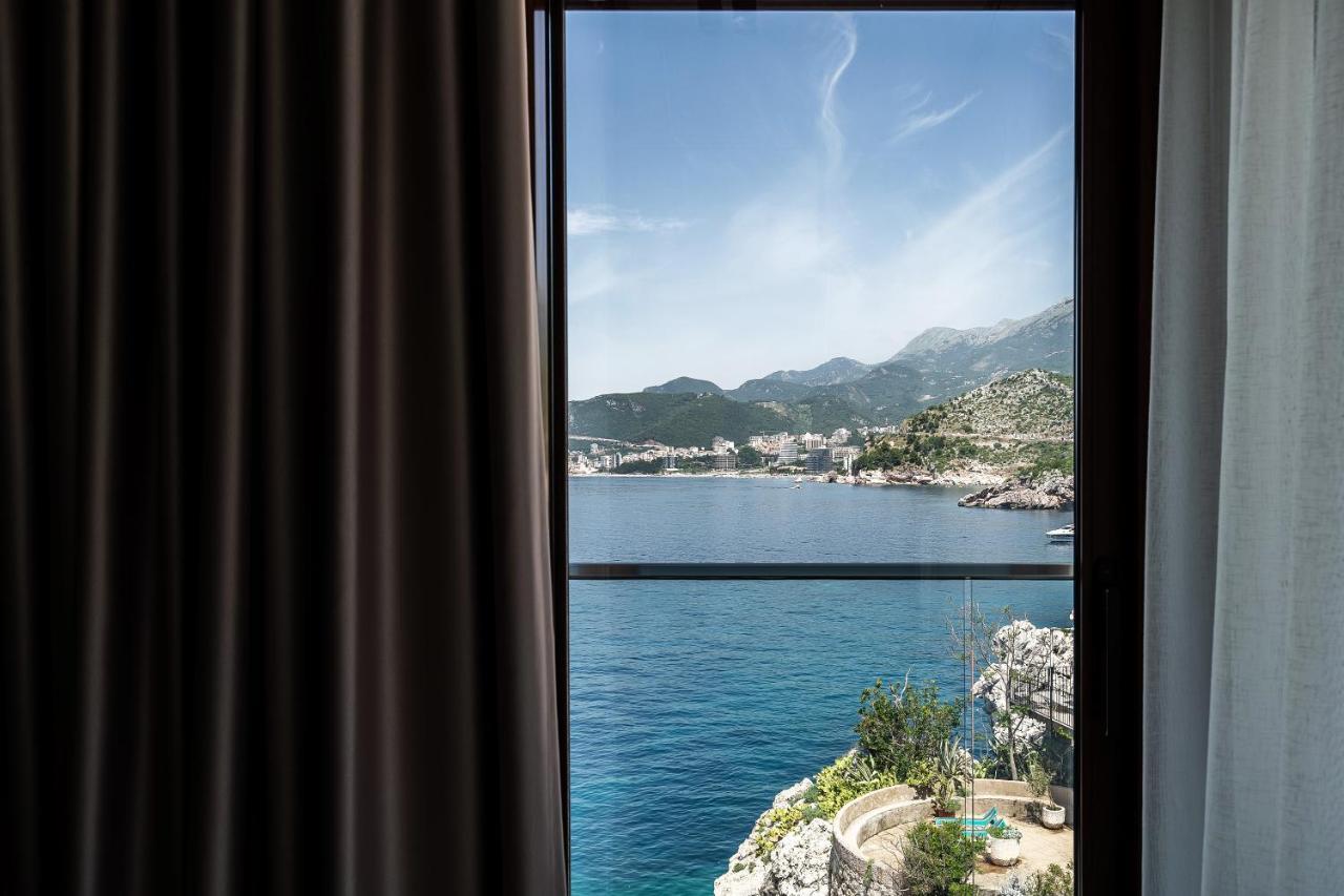 Blanche Cliff Apartments Sveti Stefan Exteriér fotografie