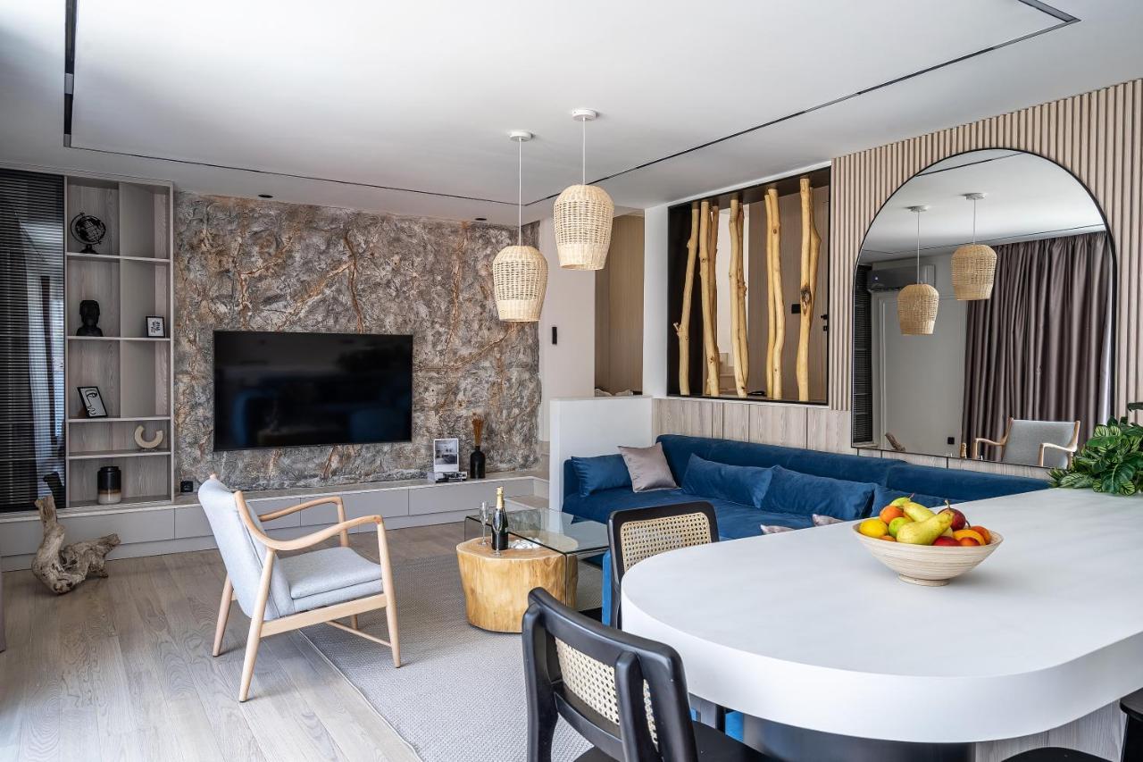 Blanche Cliff Apartments Sveti Stefan Exteriér fotografie