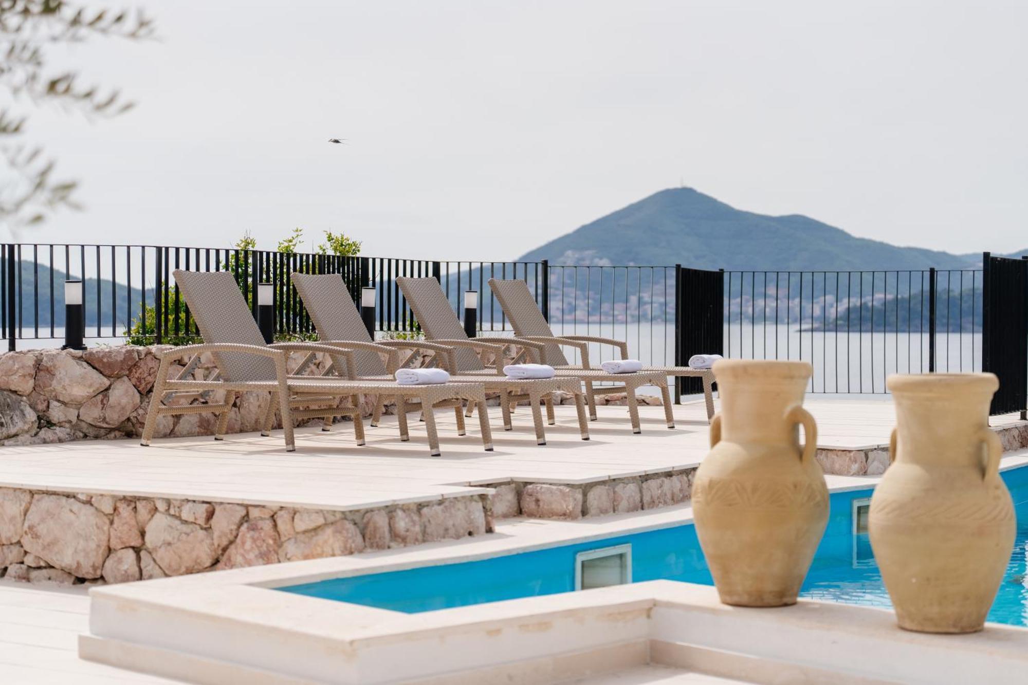 Blanche Cliff Apartments Sveti Stefan Exteriér fotografie