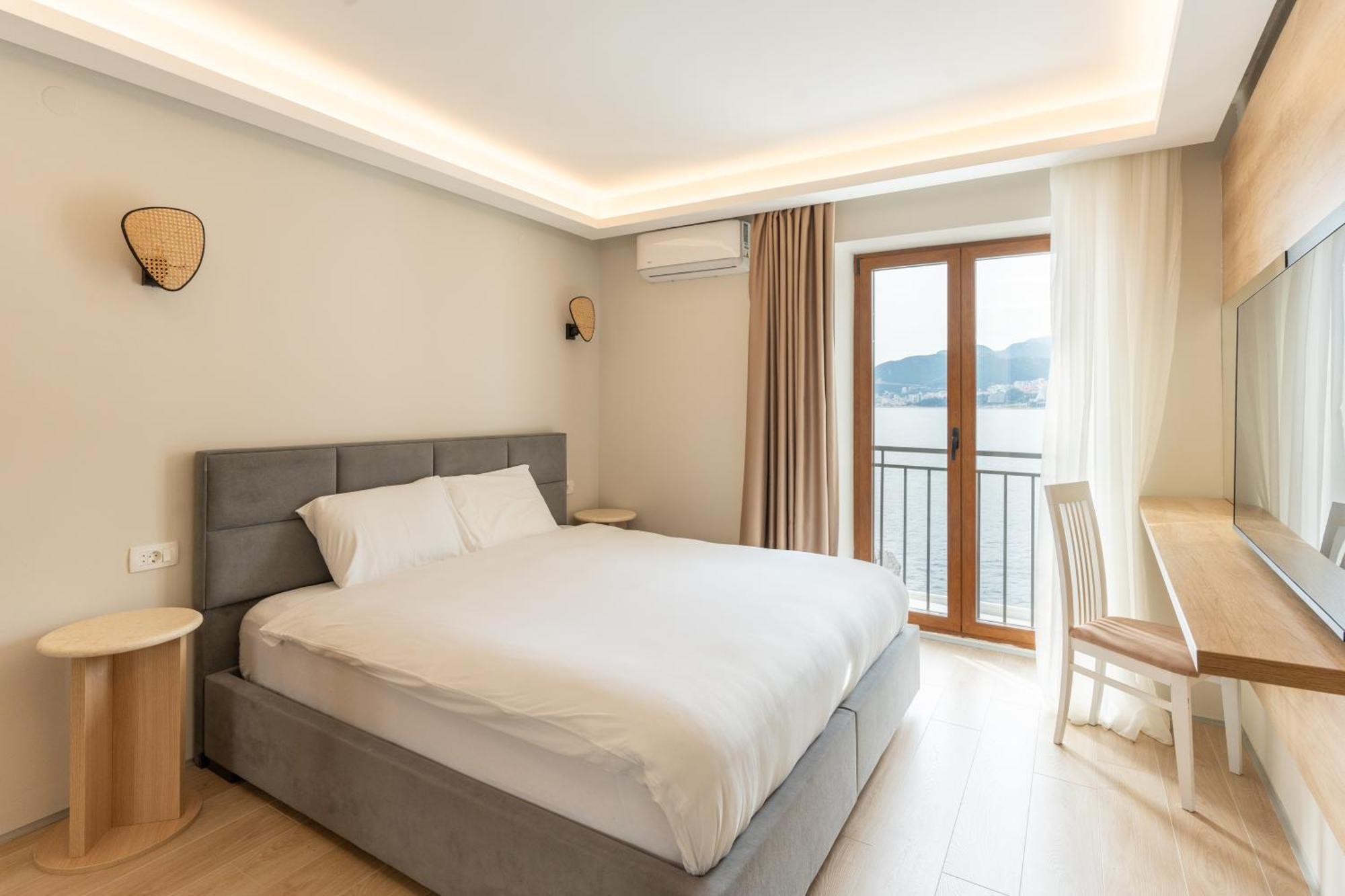 Blanche Cliff Apartments Sveti Stefan Exteriér fotografie