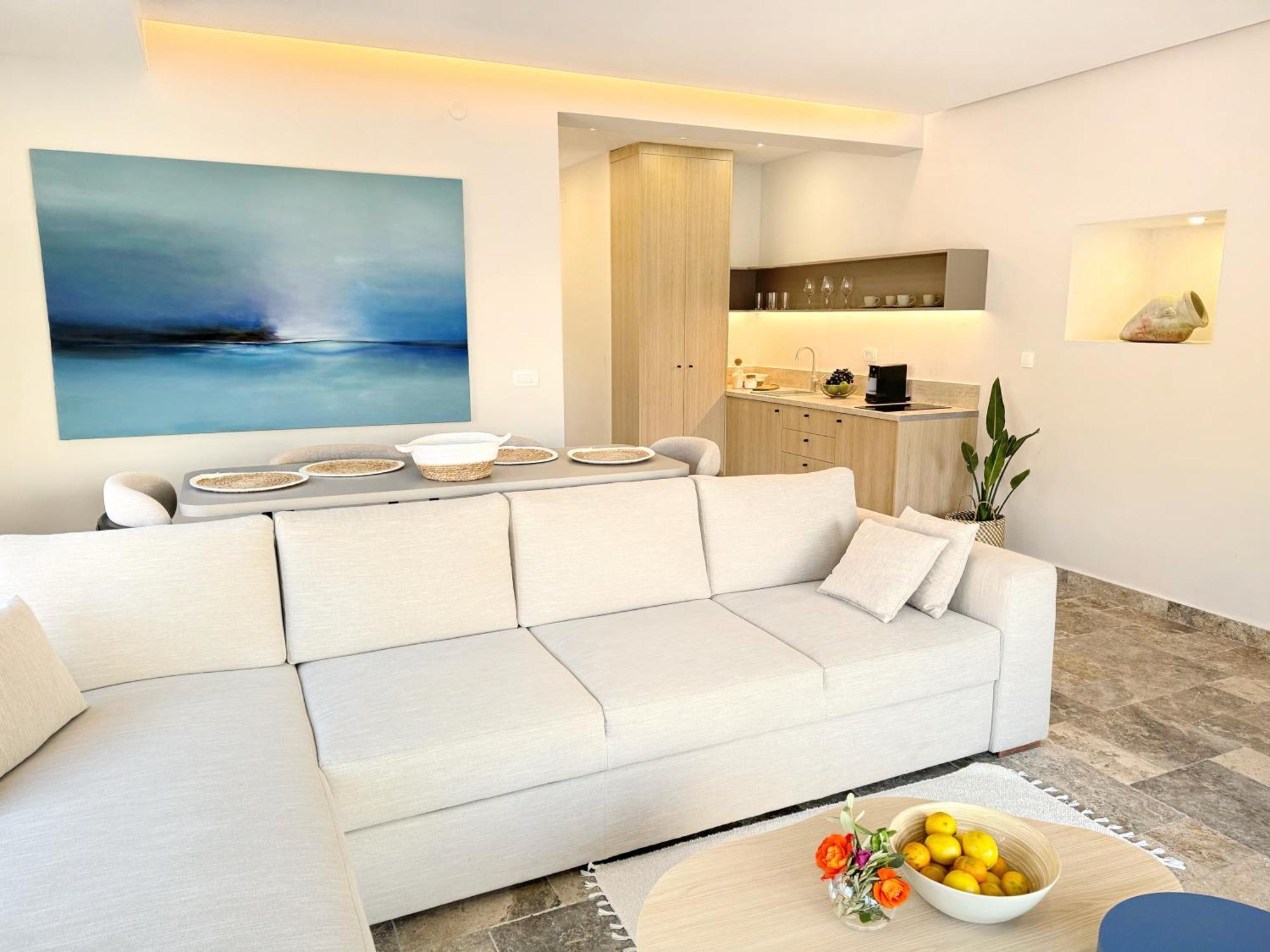 Blanche Cliff Apartments Sveti Stefan Exteriér fotografie