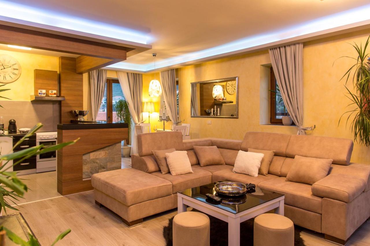 Blanche Cliff Apartments Sveti Stefan Exteriér fotografie
