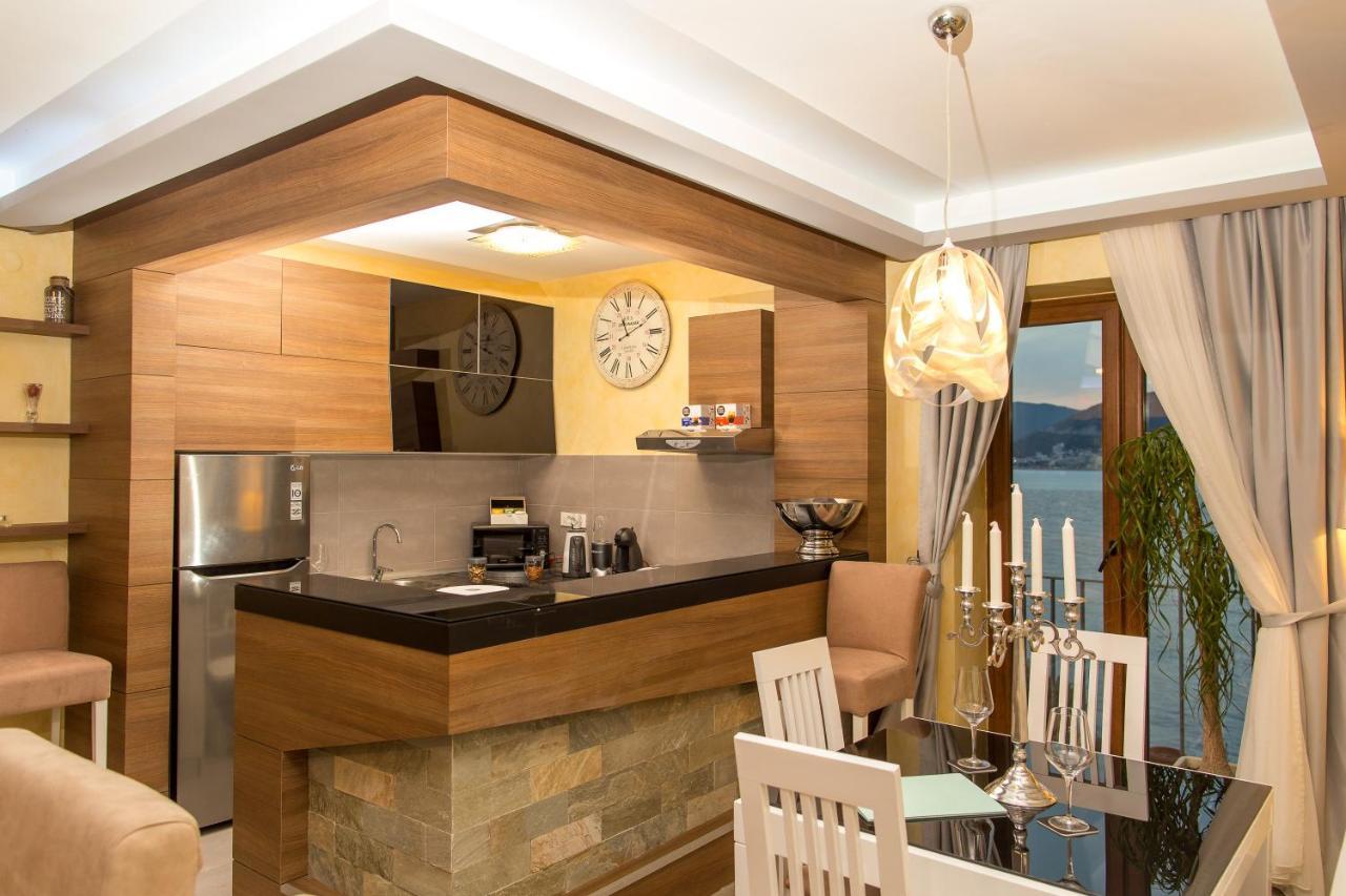 Blanche Cliff Apartments Sveti Stefan Exteriér fotografie