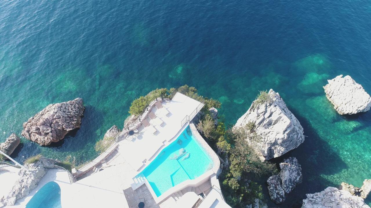 Blanche Cliff Apartments Sveti Stefan Exteriér fotografie